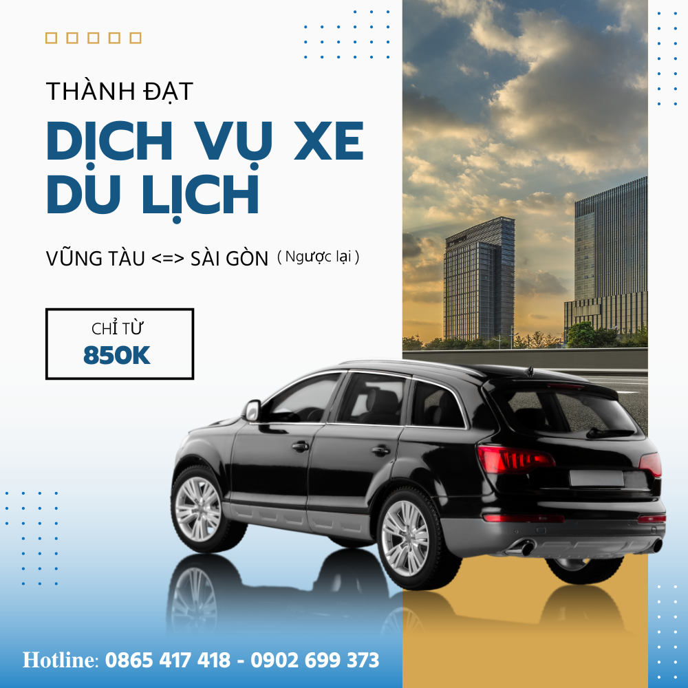 Thuê Xe 7 Chỗ Tại Thành Phố Hồ Chí Minh
