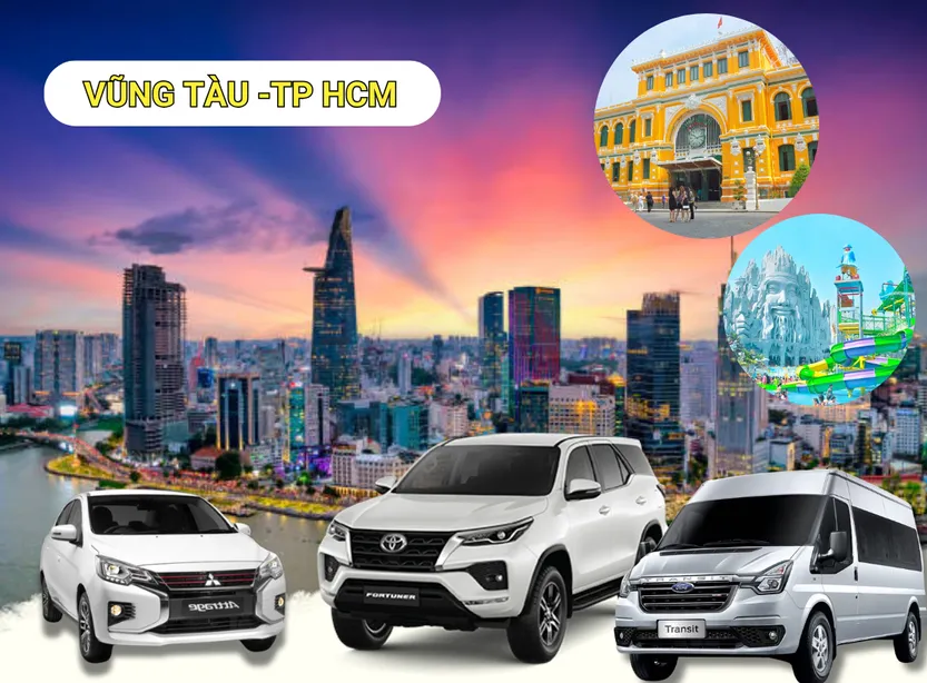  Thuê xe du lịch đi Vũng Tàu