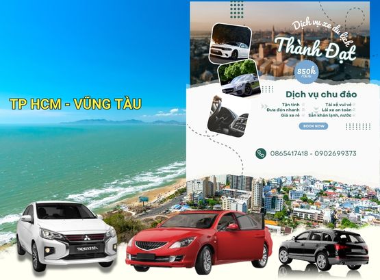 thuê xe 4 chỗ đi vũng tàu