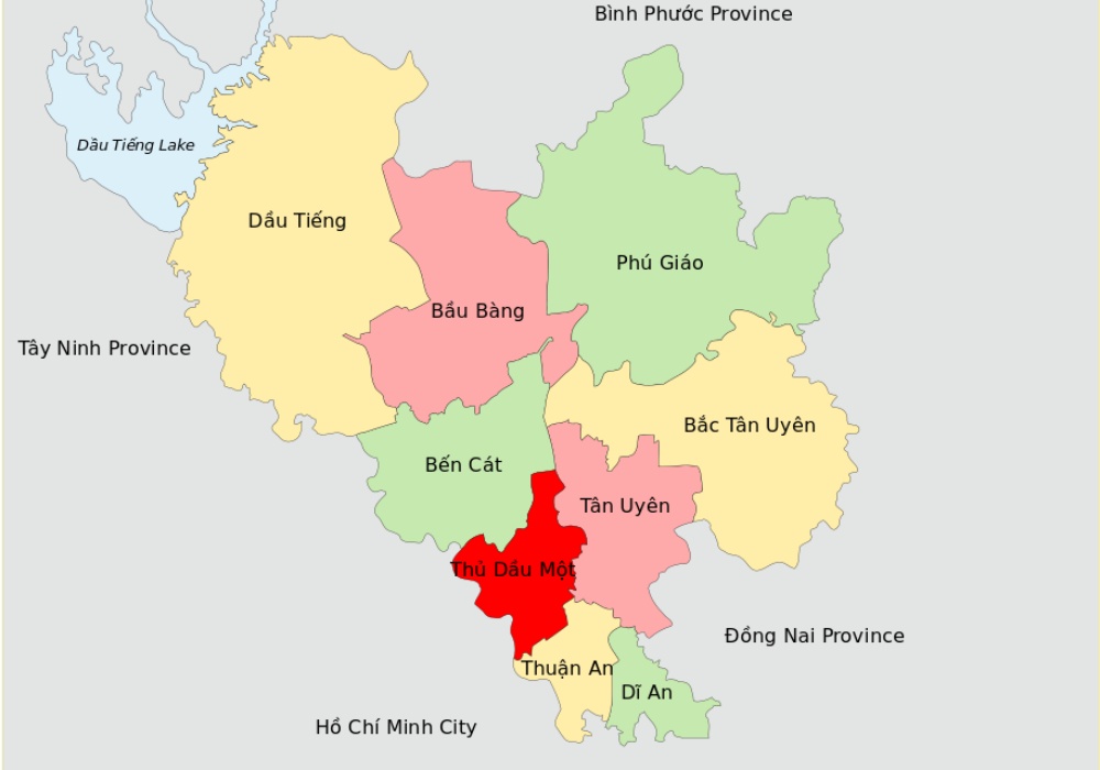 thuê xe 7 chỗ đi tỉnh Bình Dương