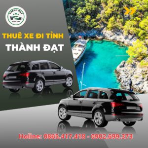 Dịch vụ thuê xe đi Đà Lạt từ TP HCM