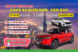 giá thuê xe 4 chỗ có tài xế