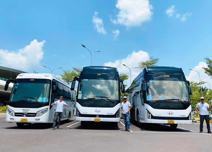 Dịch vụ thuê xe du lịch nhanh chóng TP HCM của xe du lịch Thành Đạt