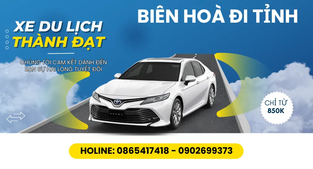 xe du lịch Vũng Tàu - Sài Gòn