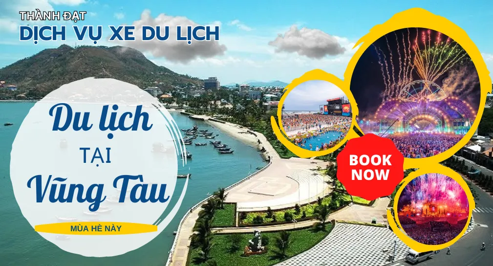 xe du lịch tại vũng tàu