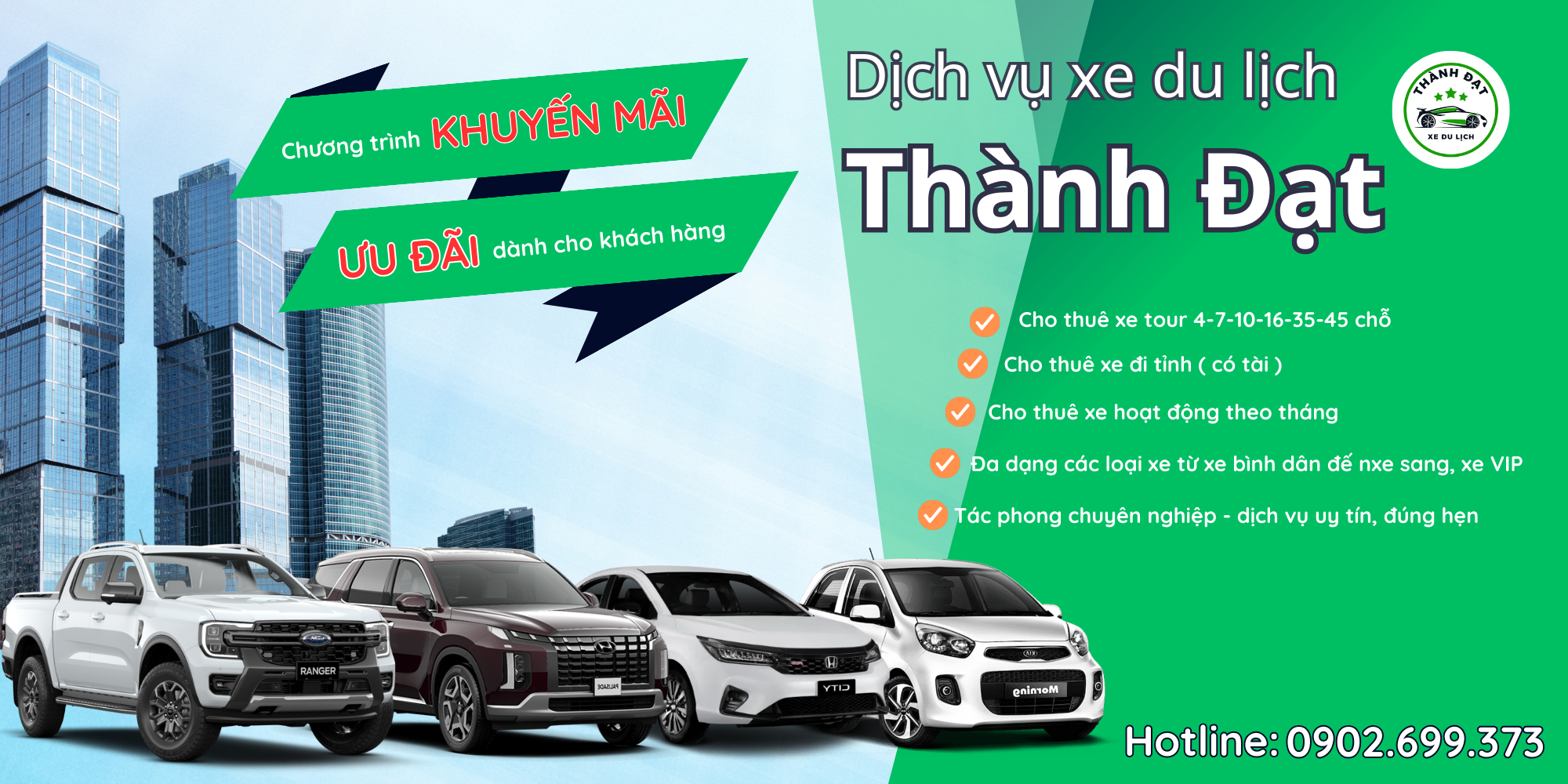 giá thuê xe 4 chỗ có tài xế