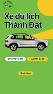 Cho thuê xe du lịch tại Tp. HCM