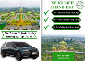 thuê xe 7 chỗ đi tỉnh Bình Dương